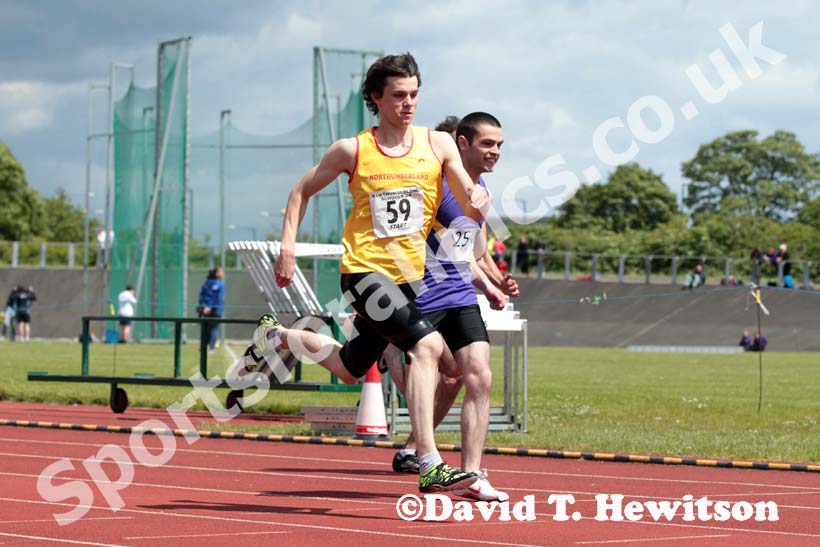 100 metres at the Annual Inter-Counties Schools, Cleveland v Cumbria v Durham v Northumberland at Claireville Stadium, Middlesbrough